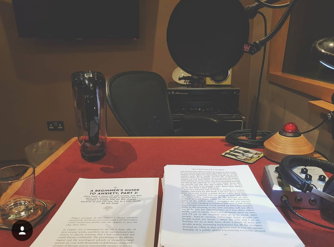 HTSTEOTW - The audiobook! Available to Pre-order now!