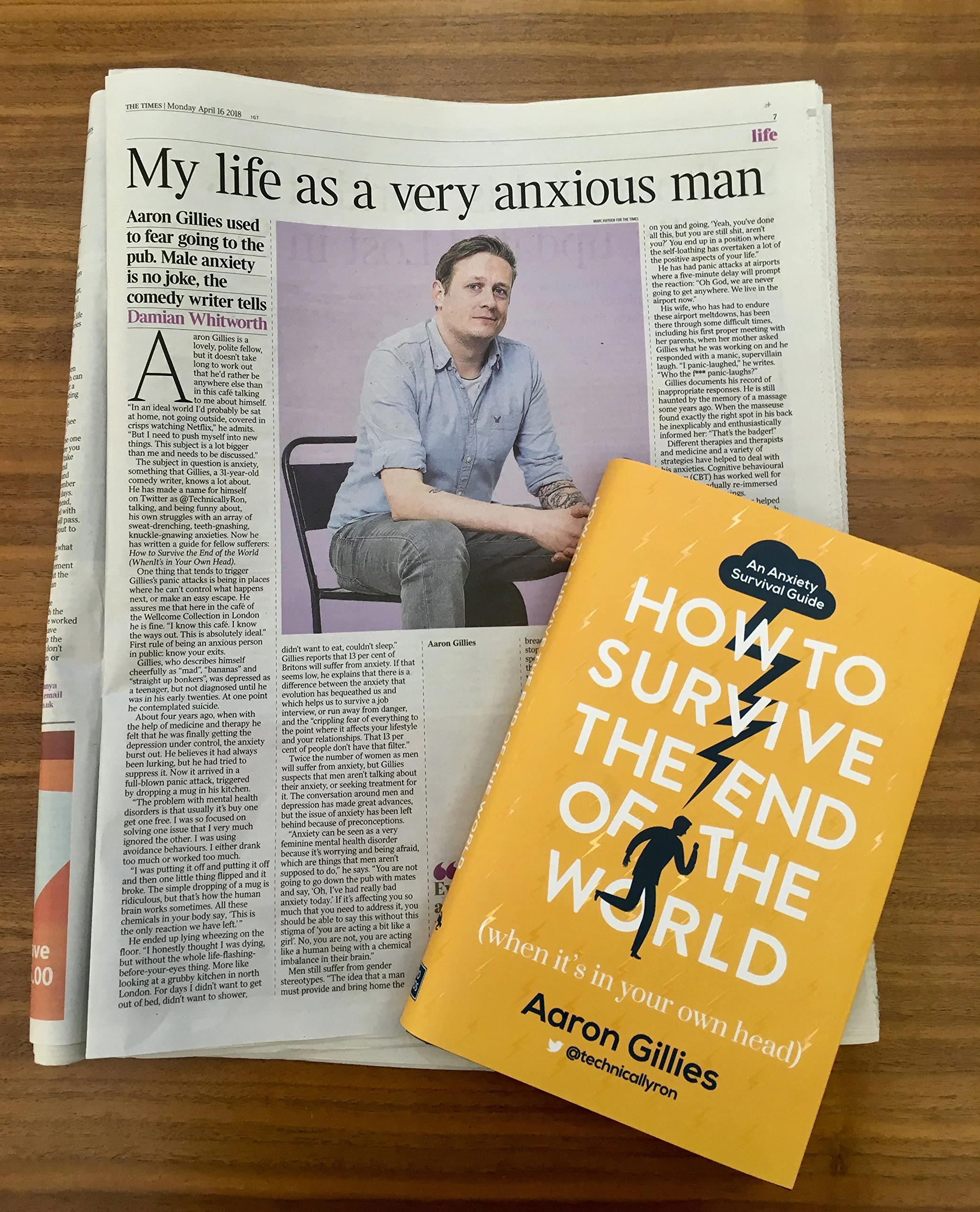 The Times Interview