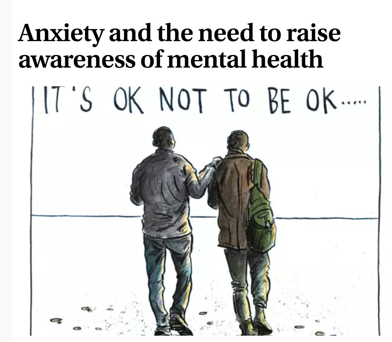 Yorkshire Post interview