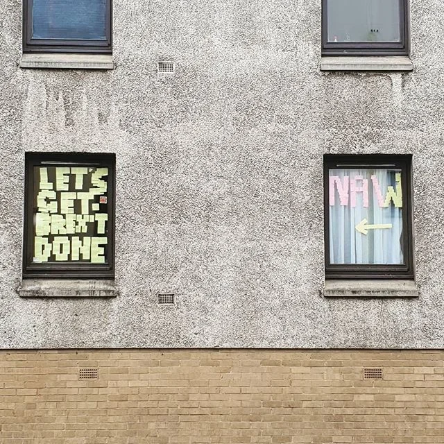 Hot brexit debate in #edinburgh