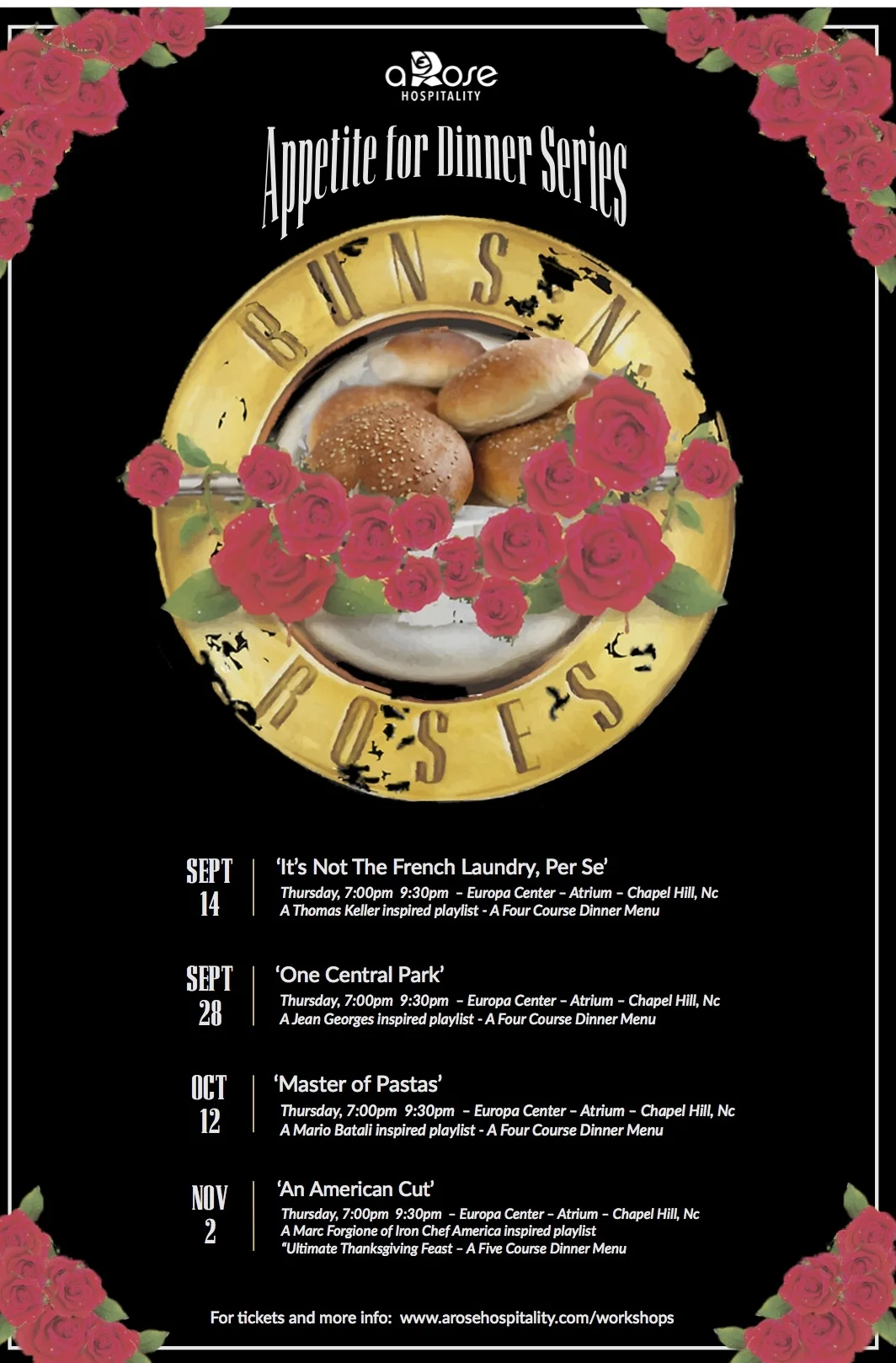 Introducing Buns N' Roses 