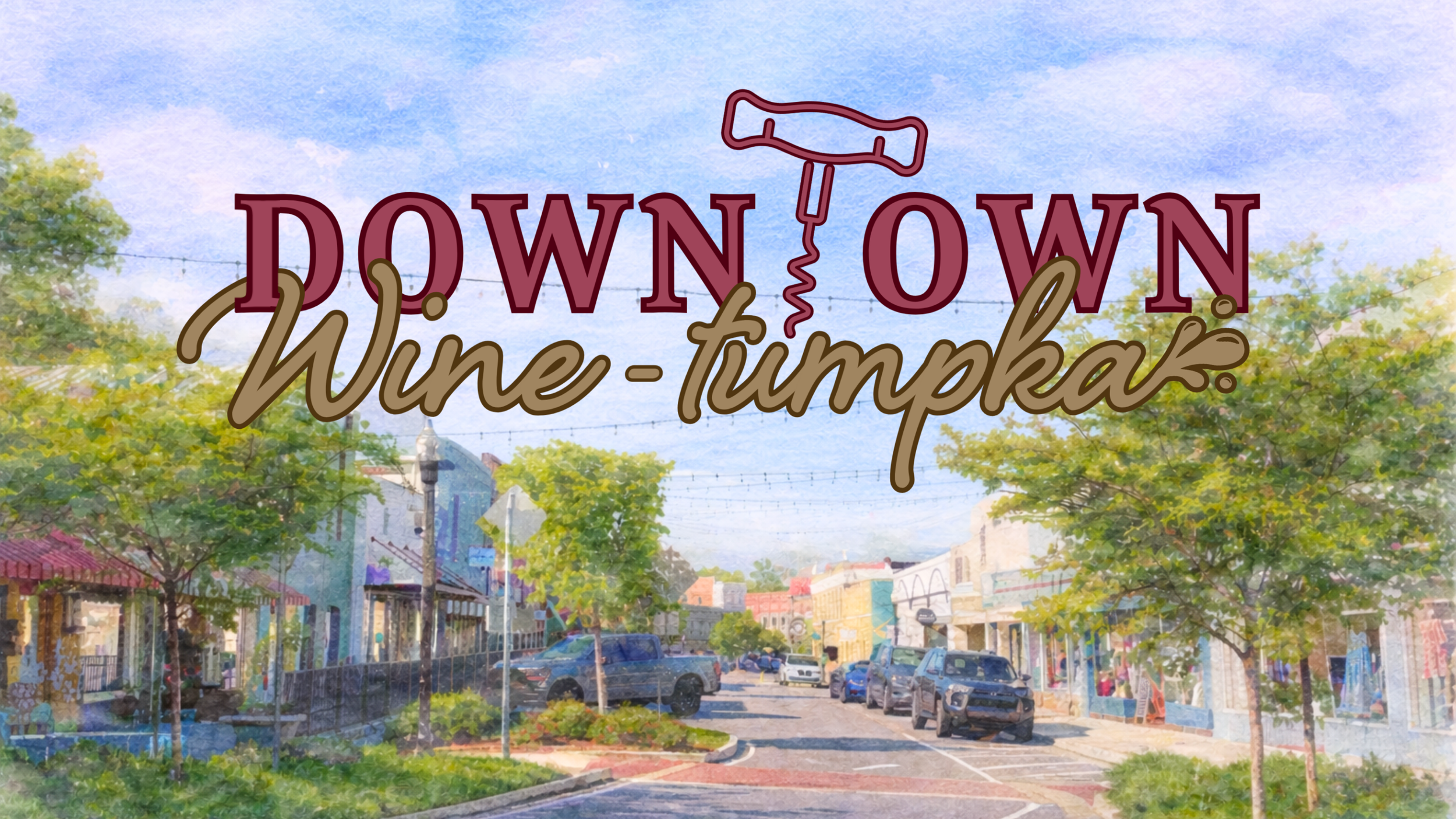 Downtown Wine-tumpka - Wine Stroll
