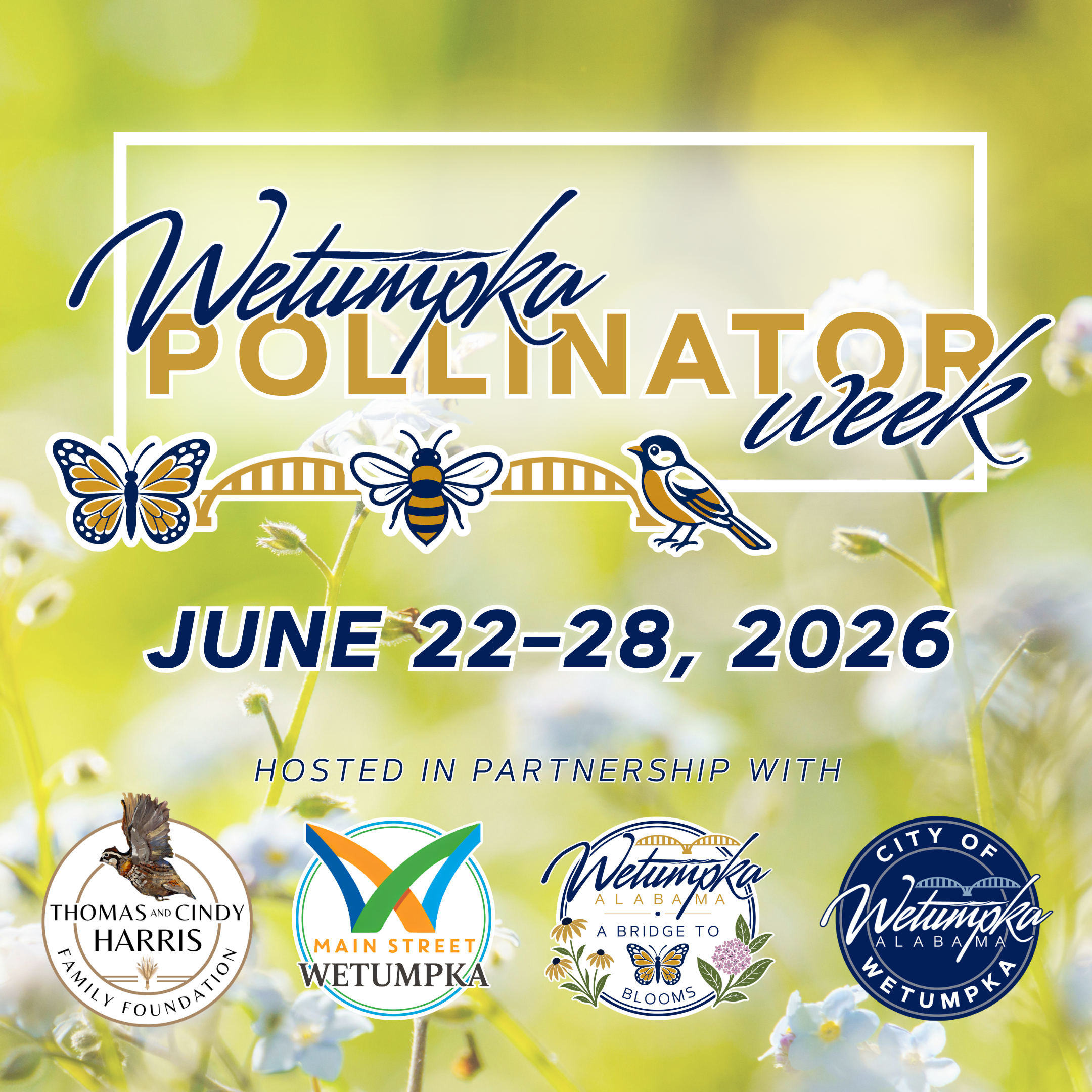 Wetumpka Pollinator Week