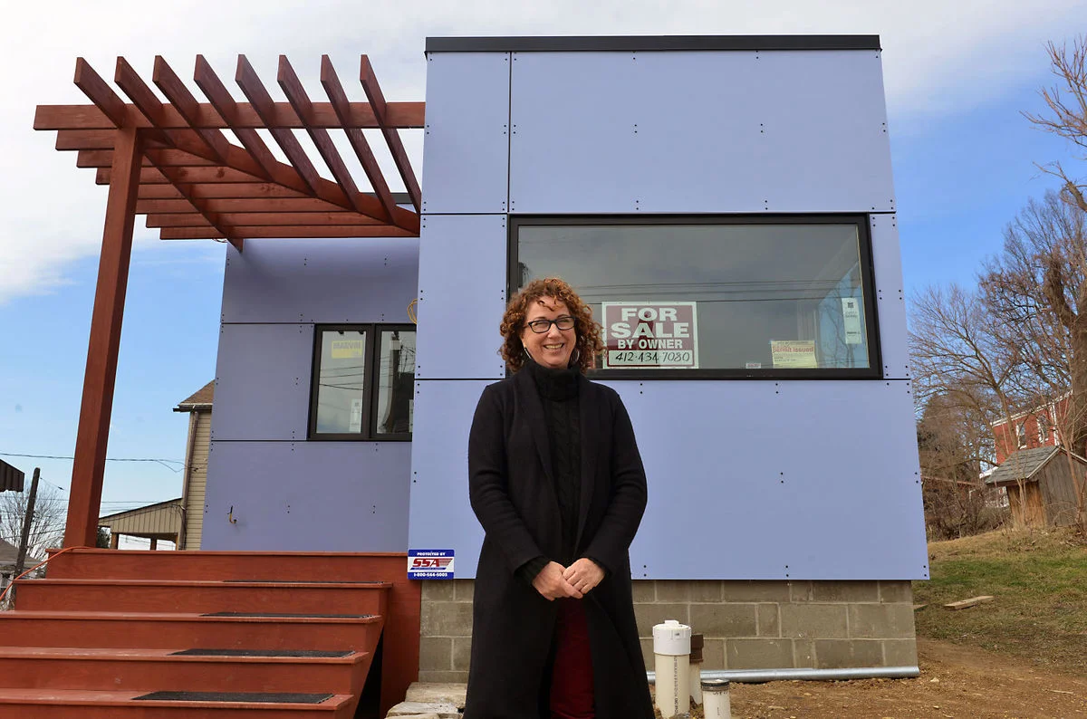 Wildman Chalmers Design Creates Pittsburgh’s First Tiny House — Wildman