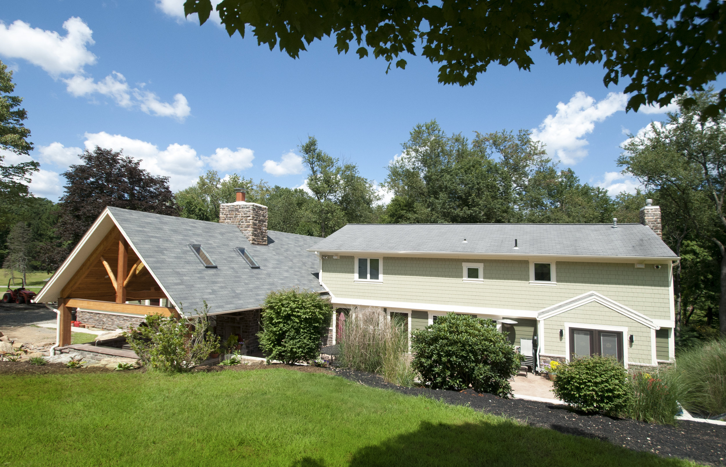 Fox Chapel Rustic Addition — Wildman Chalmers Design Architecture & Interiors Pittsburgh