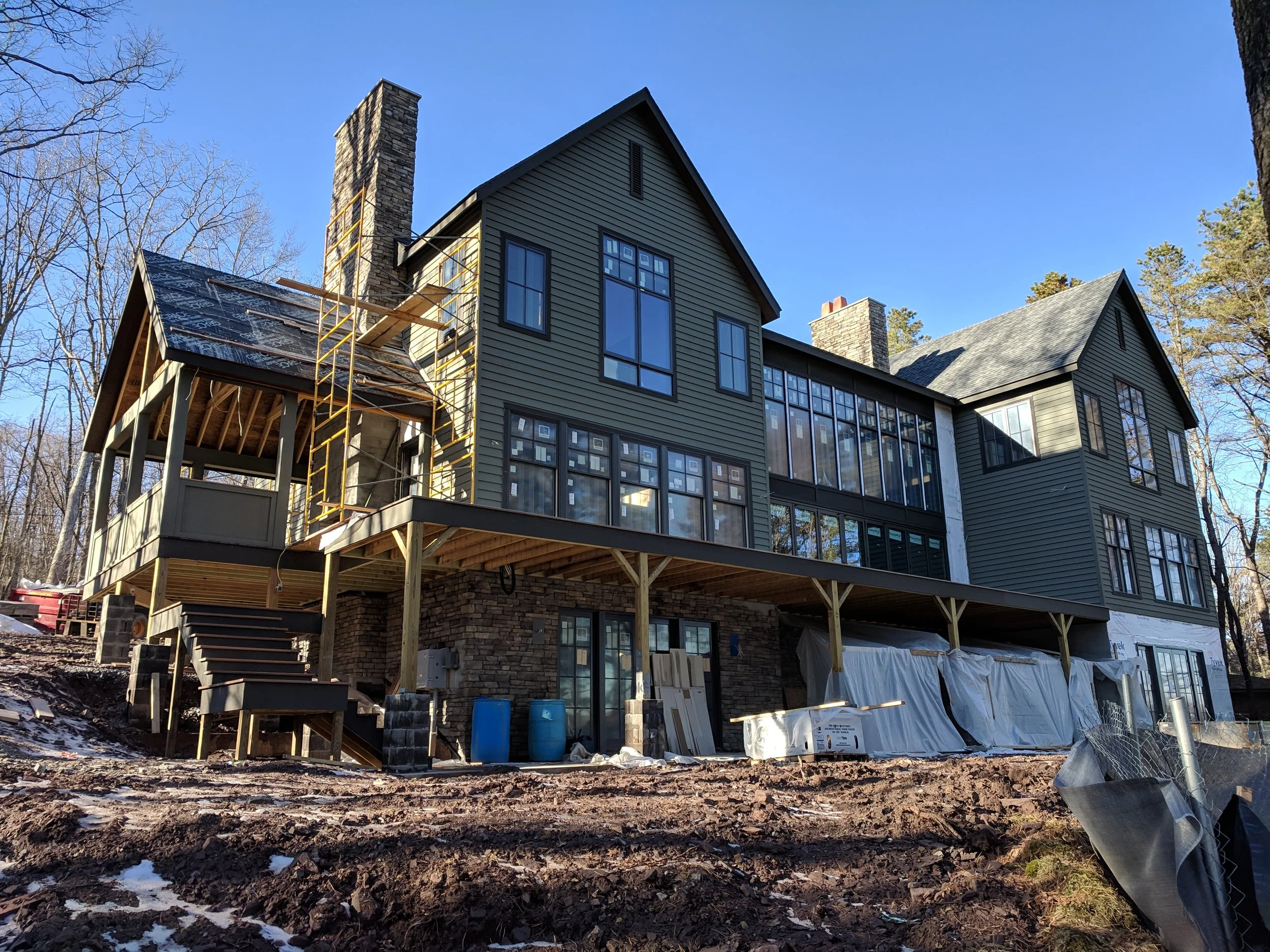 Finishing up in Spring 2019
