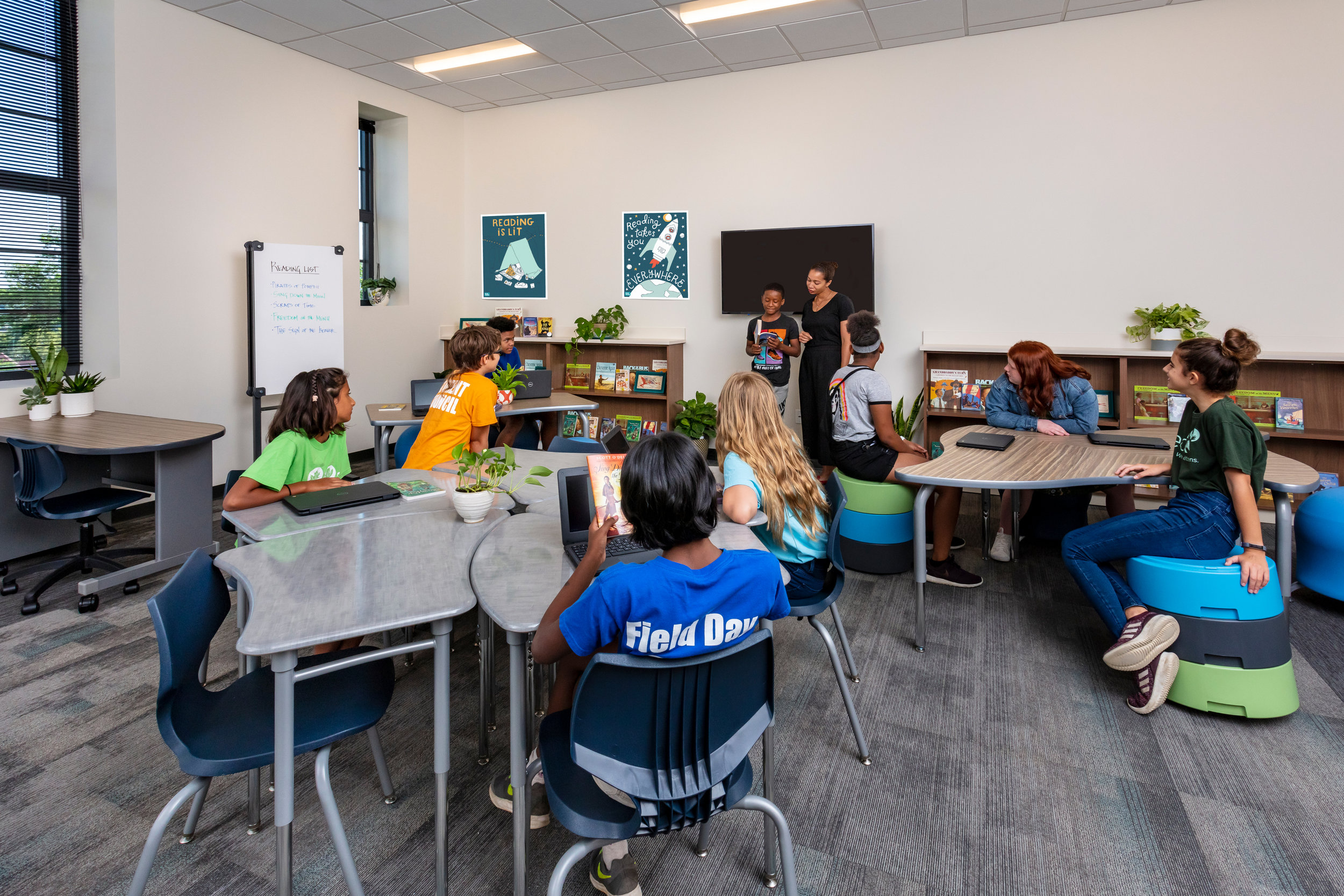 Pittsburgh Charter School — Wildman Chalmers Design Architecture