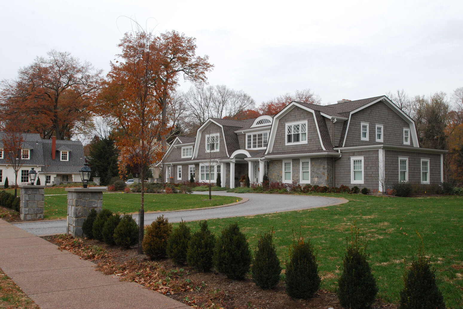 Sewickley Shingle Style New Construction