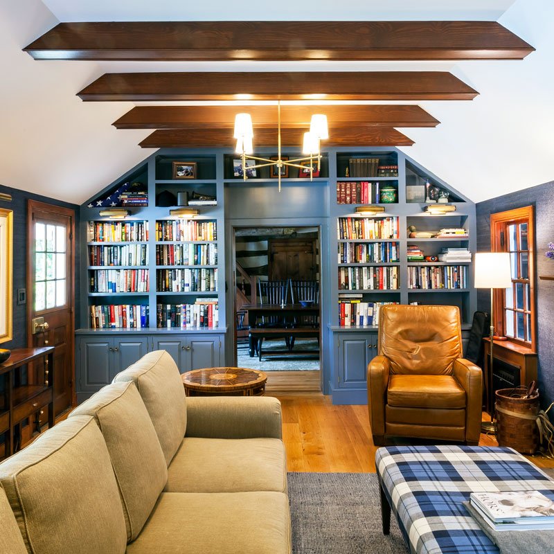 Sewickley Heights Historic Log Cabin Renovation and Addition