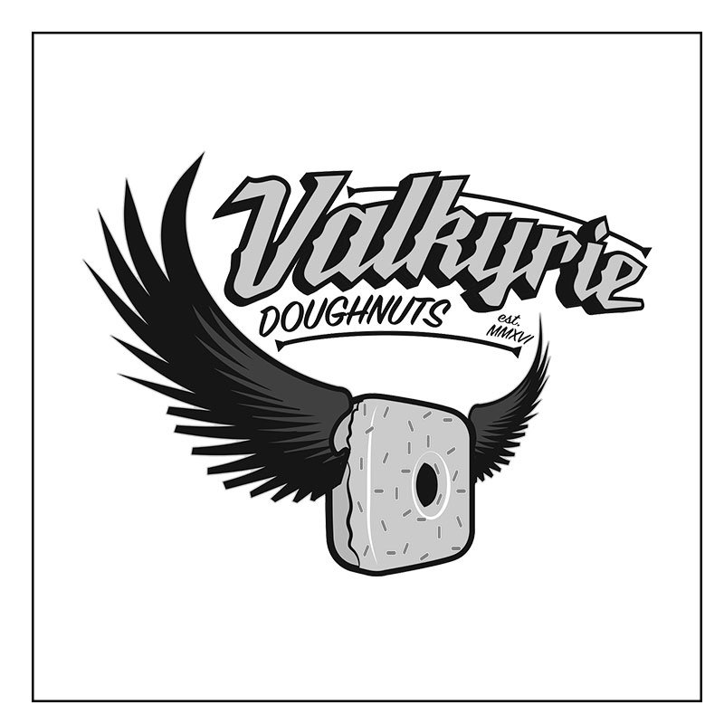 Valkyrie Doughnuts Logo