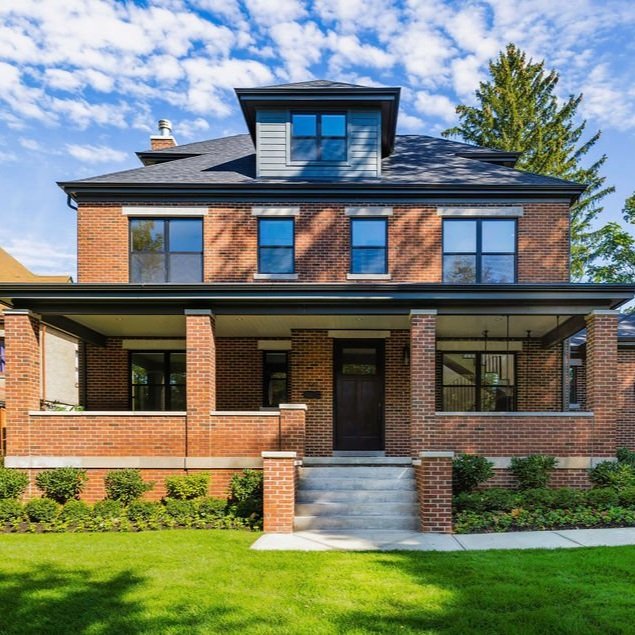 Sewickley Modern Four-Square New Construction