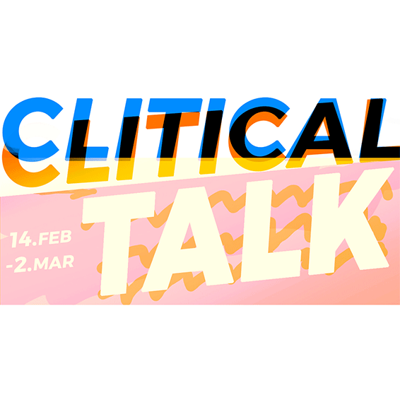 ⚯ CLITICAL TALK ⚯ Group Show - Rrriot Festival 2018