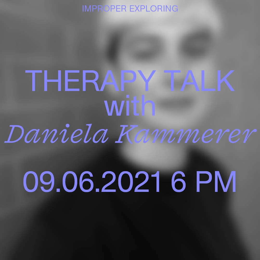 Therapy talk with Daniela Kammerer 