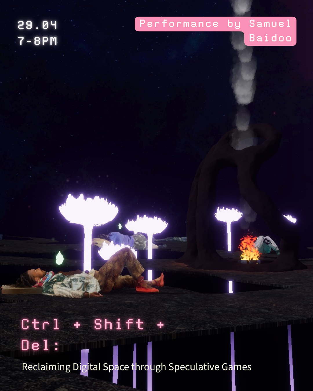 Performance by Samuel Baidoo