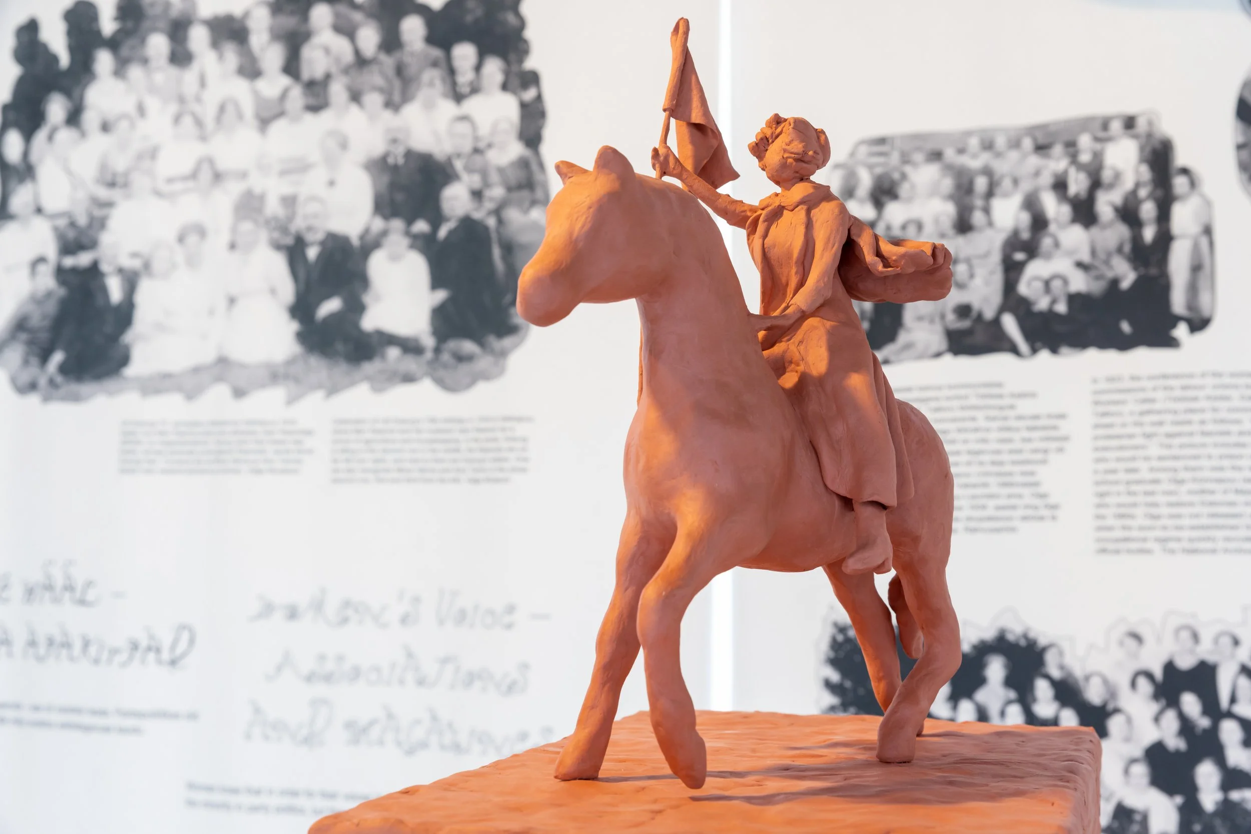  Exhibition view of „Escape the kitchen!“ Curated by Piret Karro Photo © Kristi Sits 