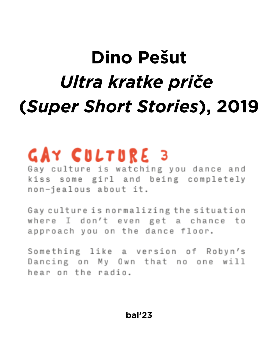 Ultra kratke priče (Super Short Stories)