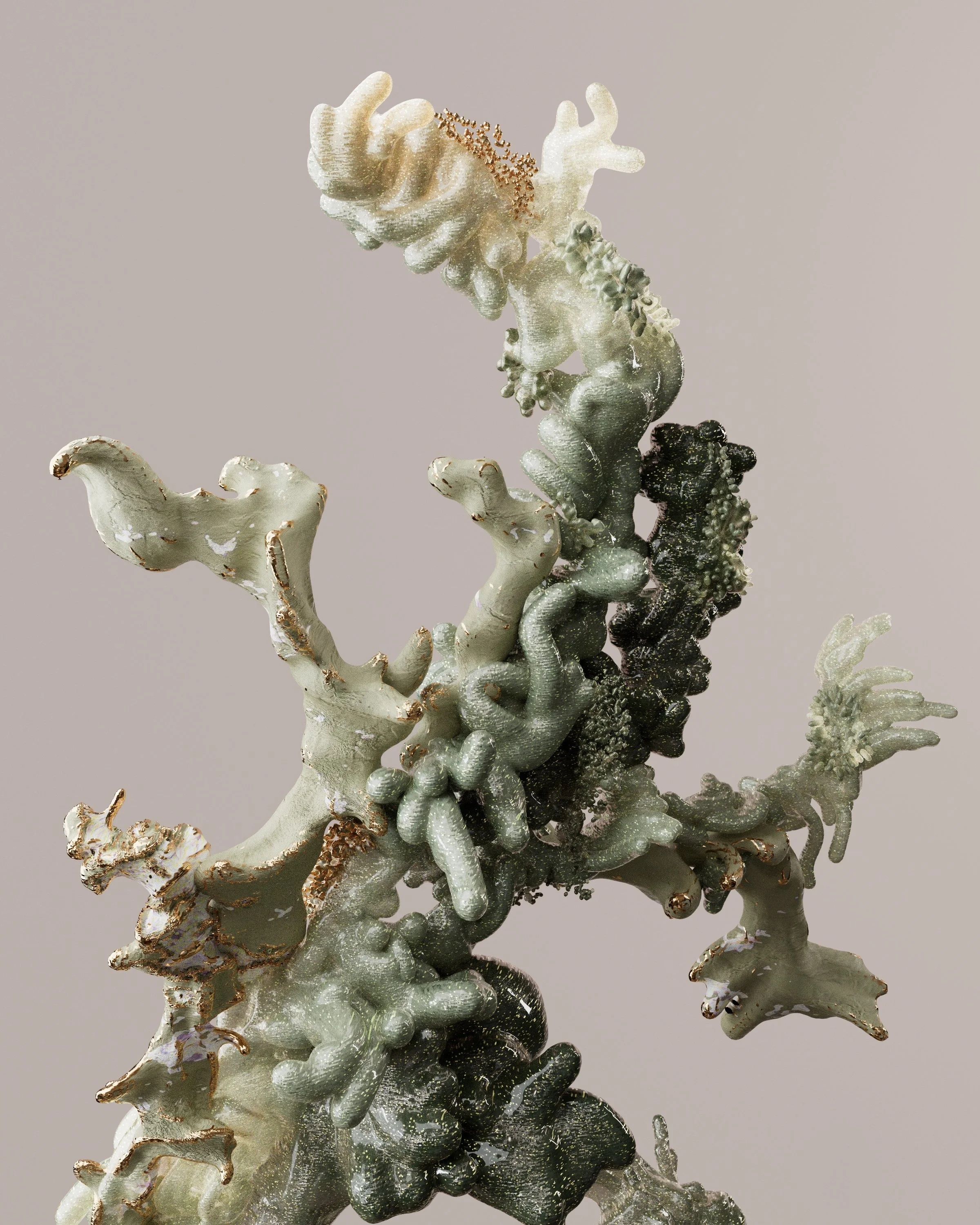  ‘Lichen lines’ A. Ambrazevičiūtė 2023 