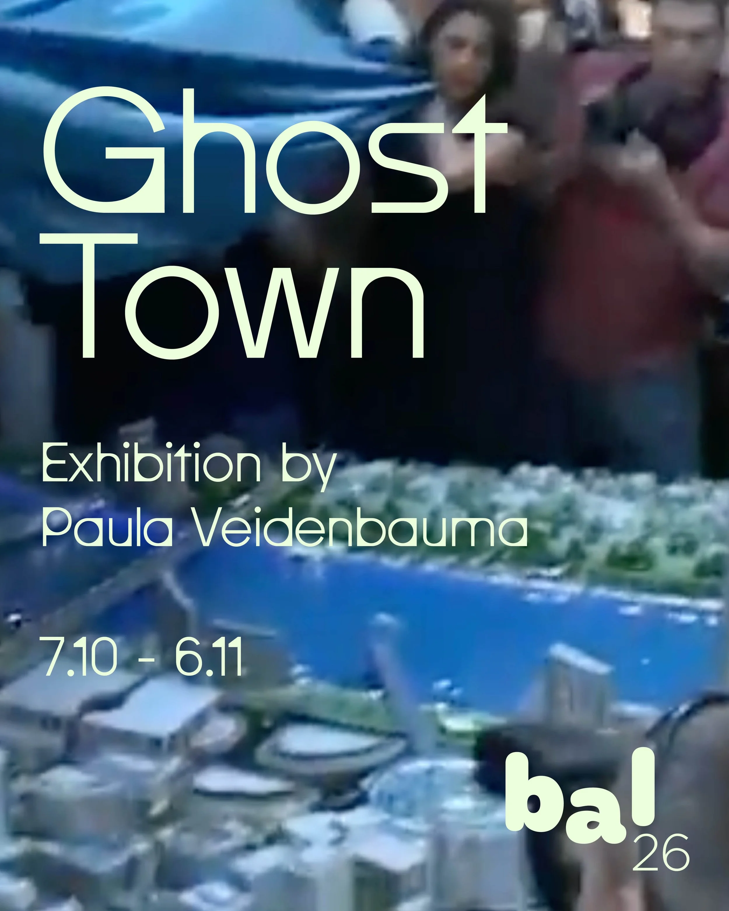 Ghost Town by Paula Veidenbauma