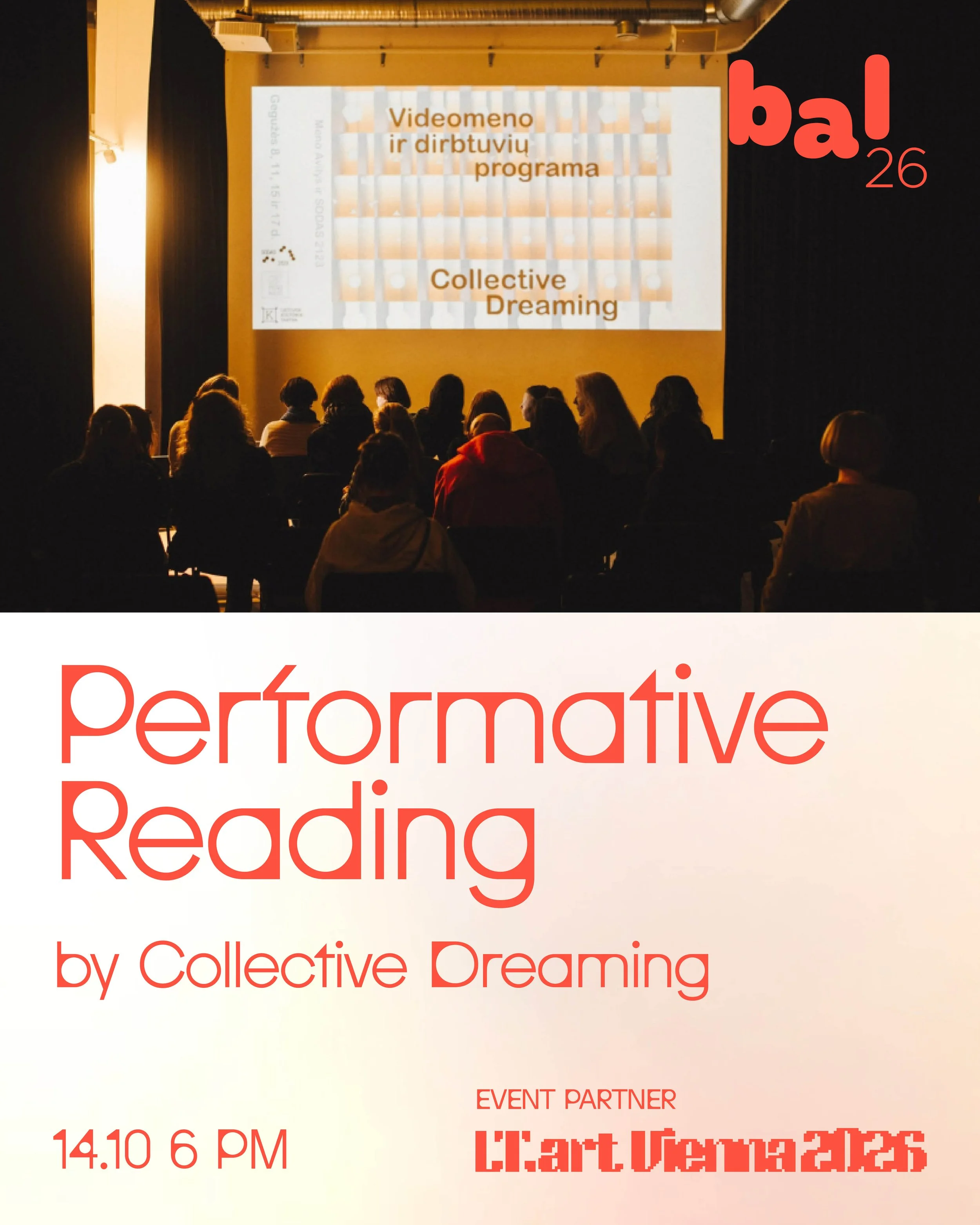 Performative reading by Collective Dreaming