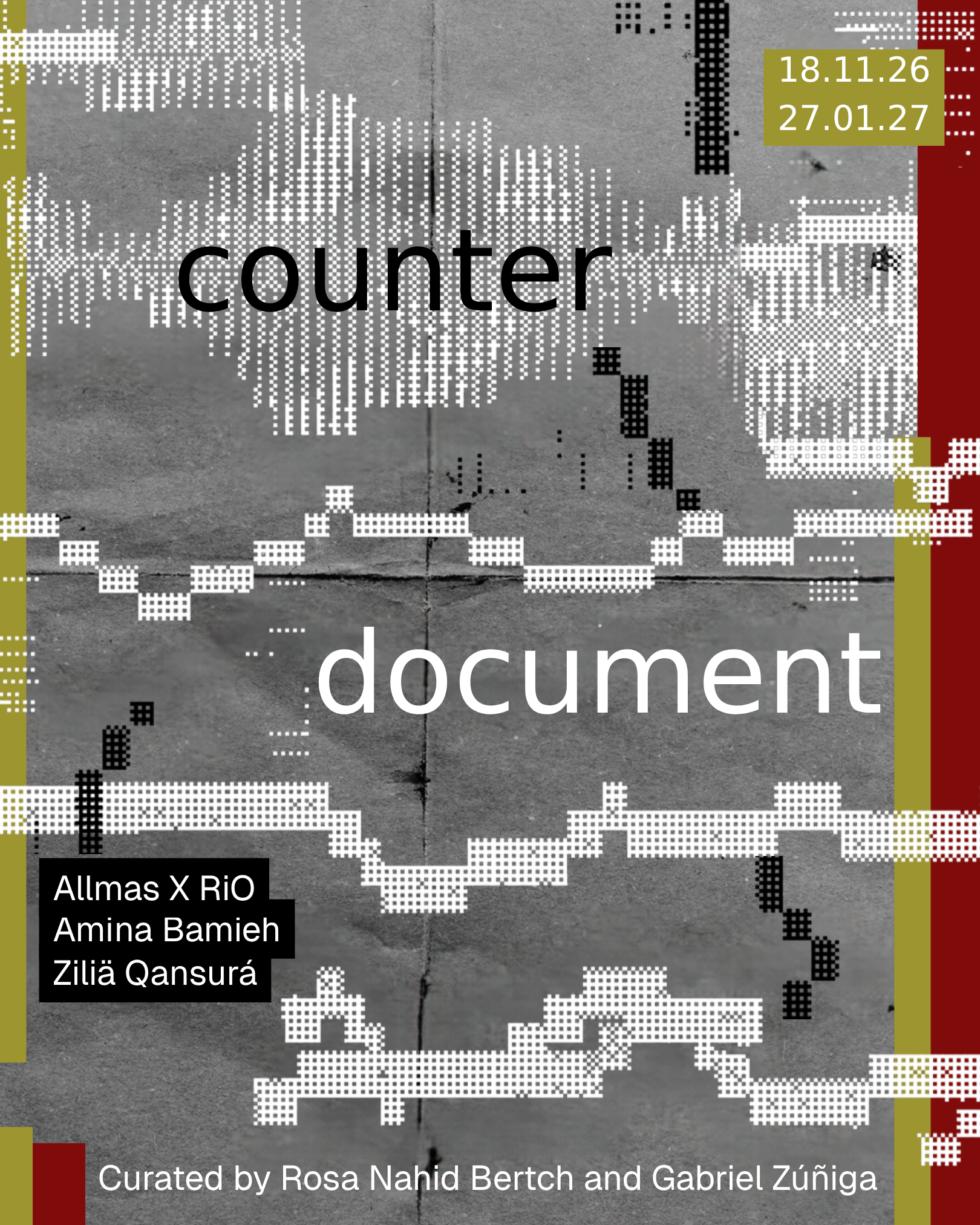 counter-document group exhibition