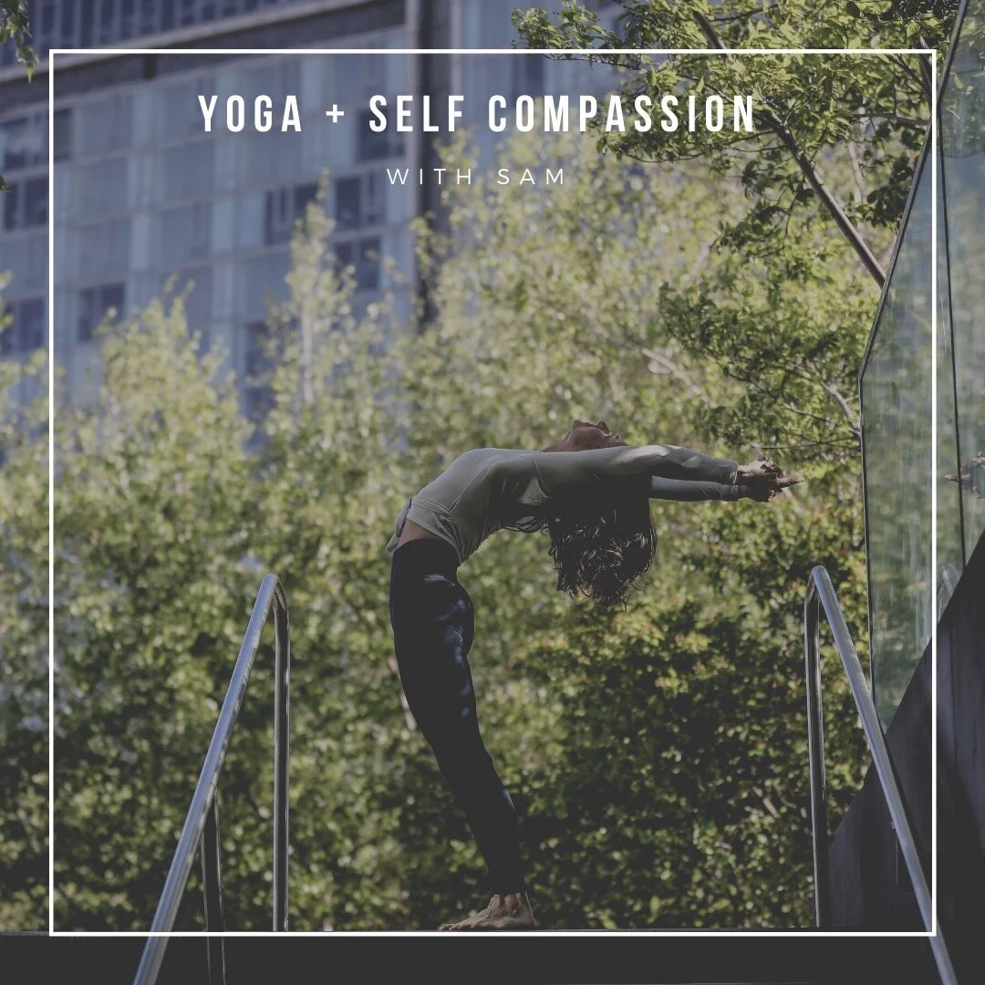Yoga + Self-Compassion LIVE