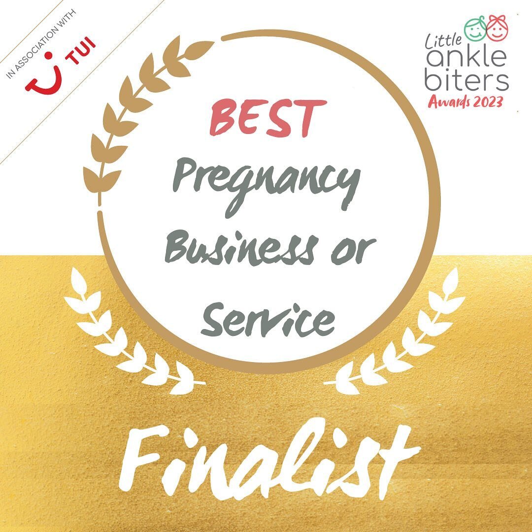 I&rsquo;m a finalist! 🏅 There are just a few days left to vote! So if you have a spare moment between now and Friday, I&rsquo;d so love your support. I&rsquo;m in the Finals under the &lsquo;Best Pregnancy Business&rsquo; which is category 14. 

The