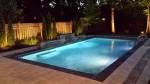 "Wanted our DREAM POOL for our new house. We choose dream pools because they came highly recommended and there cost was great for our budget. We simply explained what we wanted and sterling provided us with a great selection of pools. We opted to have a lat pool built that is 14'X34' and fits perfect for our ..." Doug Bowles from Stoney Creek