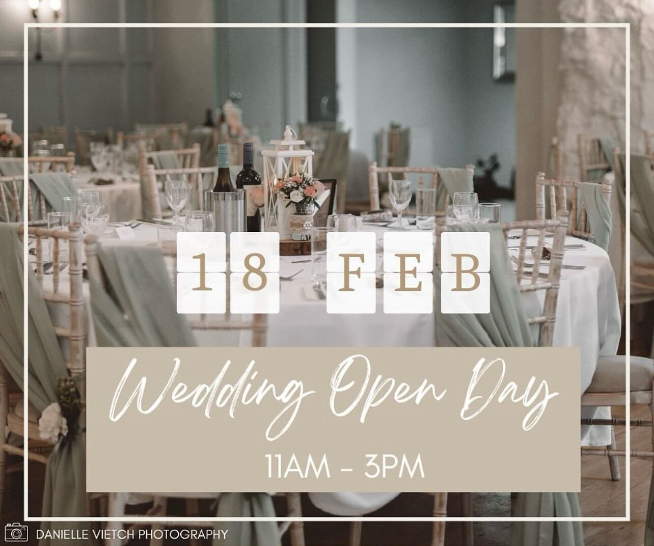 You can find us at one of our favourite venues @bickleymill this Sunday (18th) for their open day! 10am - 3pm. 💍

Alongside some of Devon&rsquo;s very best suppliers: 
@chris.thomas.singer 
@danbraziermagician 
@vintage_camperbooths 
@ninascakeybaki