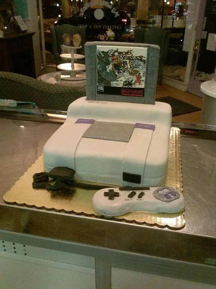 Nintendo Cake