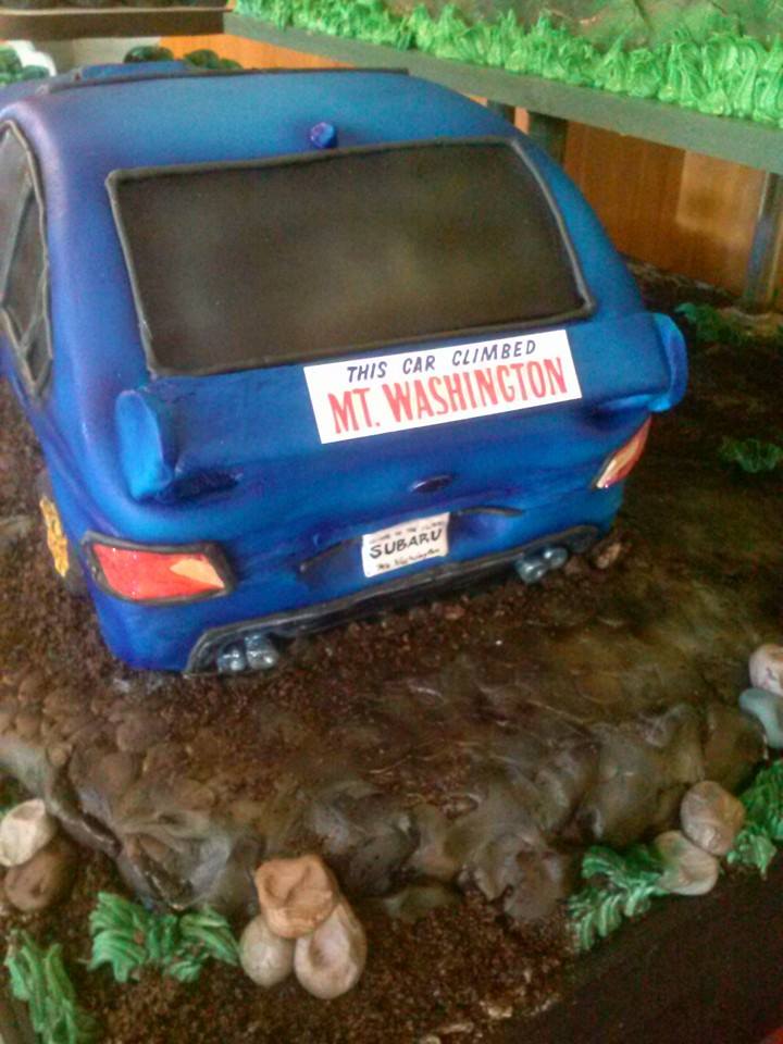 Subaru Mt. Washington Cake