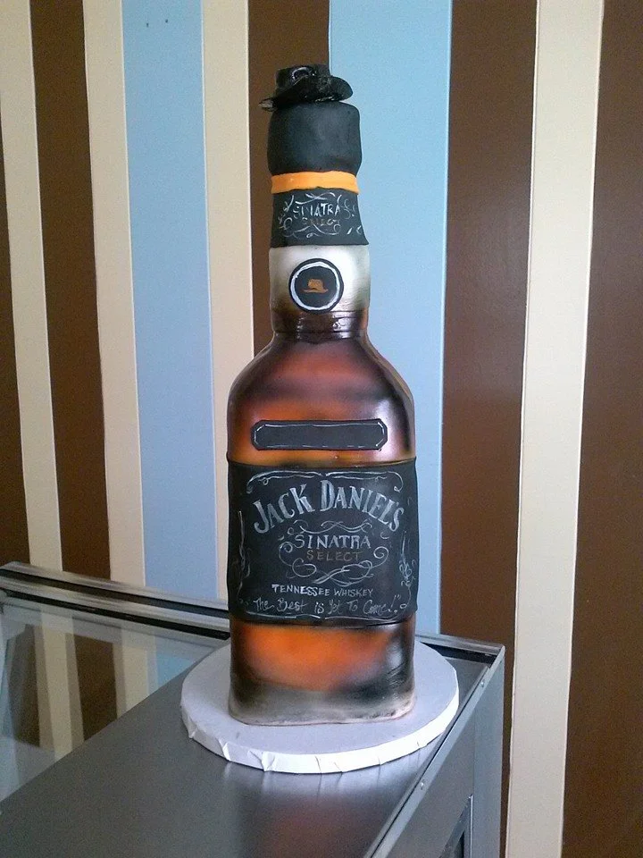 Jack Daniels Cake