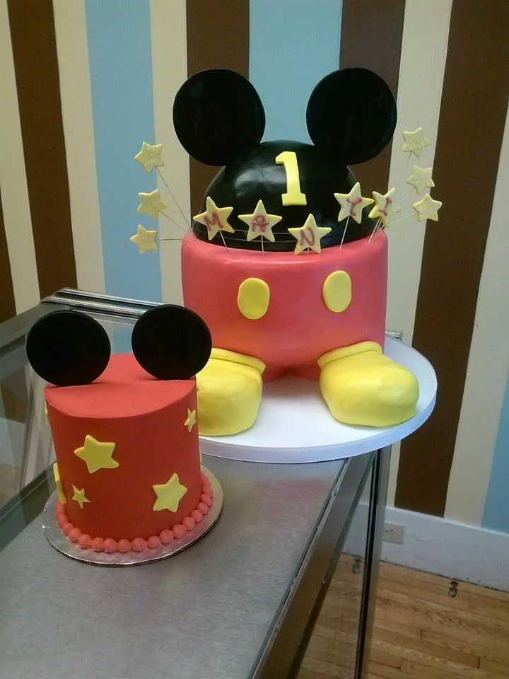 Mickey Mouse Themed Cake