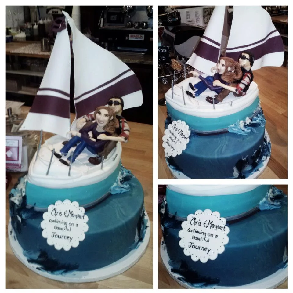 Sailing Cake