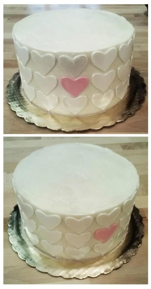 Heart Cake