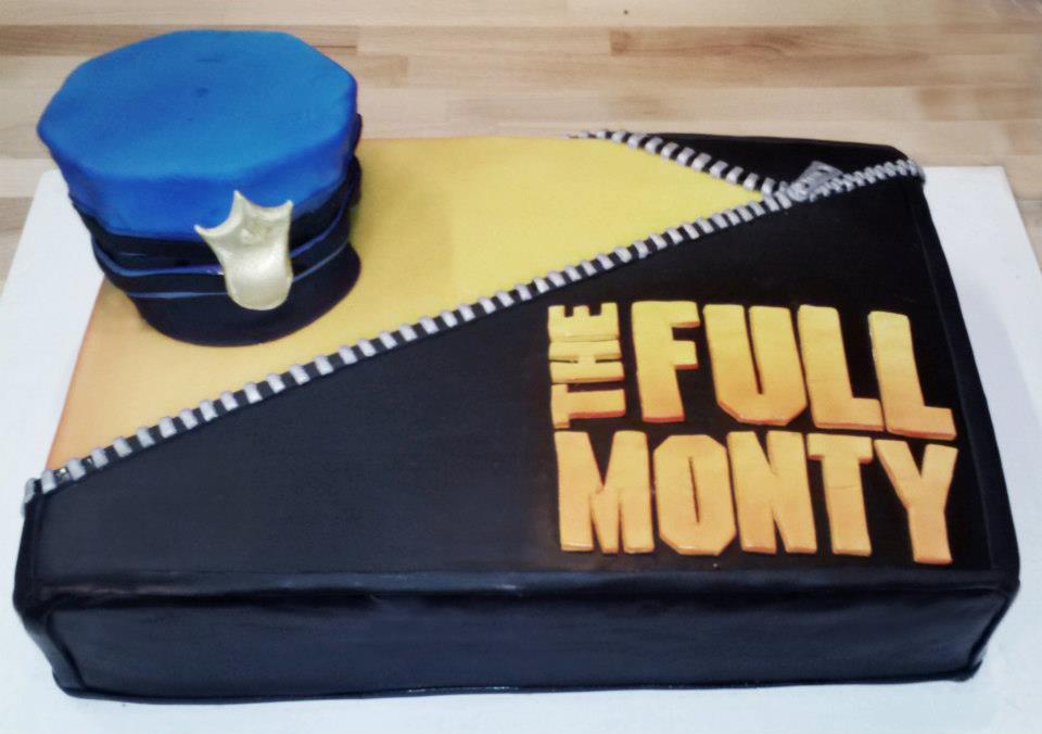 The Full Monty Themed Cake