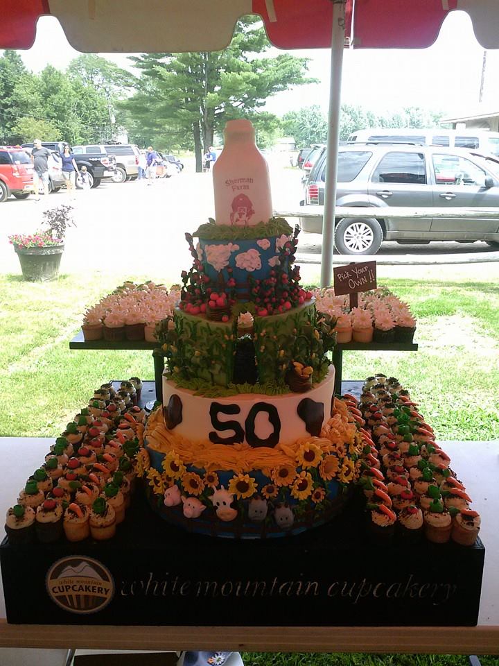 Sherman Farm Anniversary Cake
