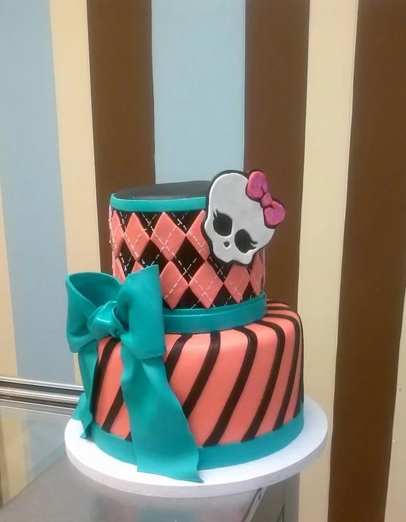 Monster High Birthday Cake