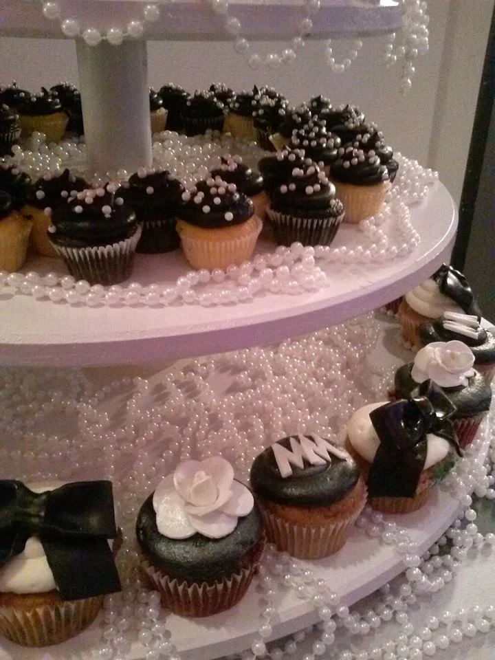 Chanel Cupcakes