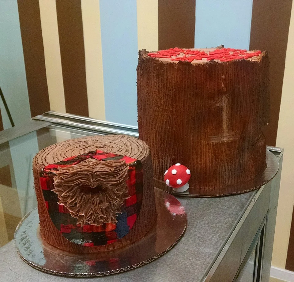Lumber Jack Cake