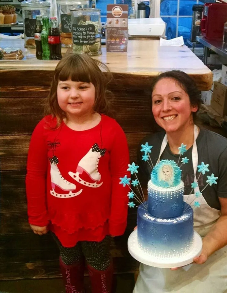 Frozen Cake