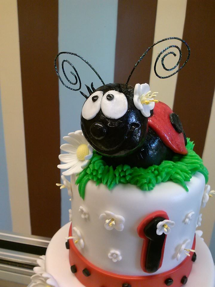 Lady Bug Cake