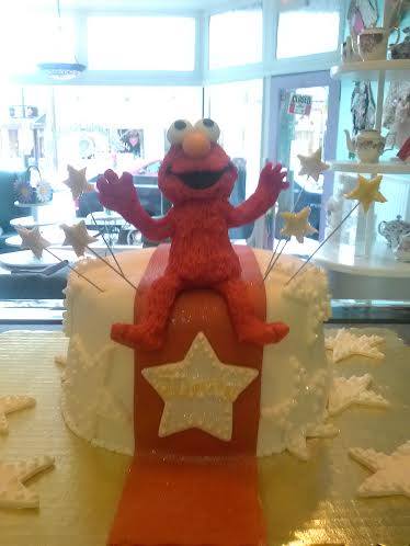 Elmo Sculpture