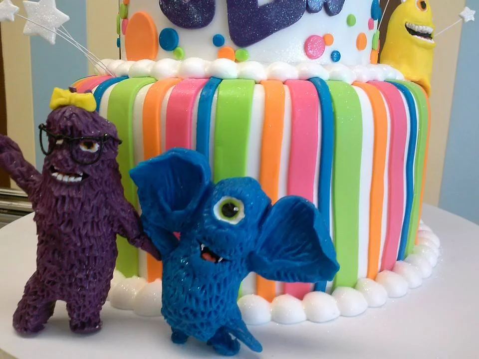 Monster Sculptures
