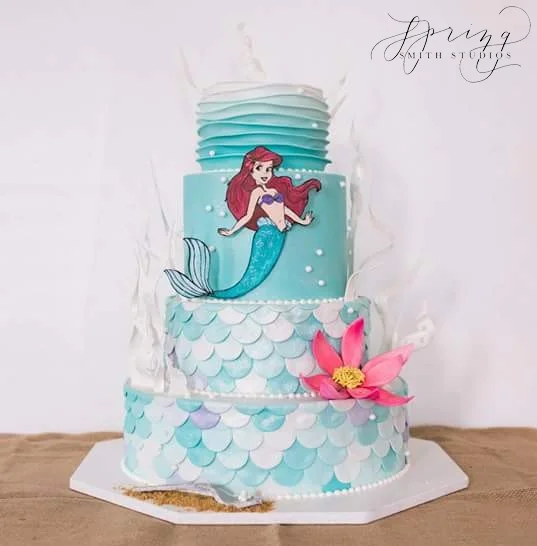 Little Mermaid Cake