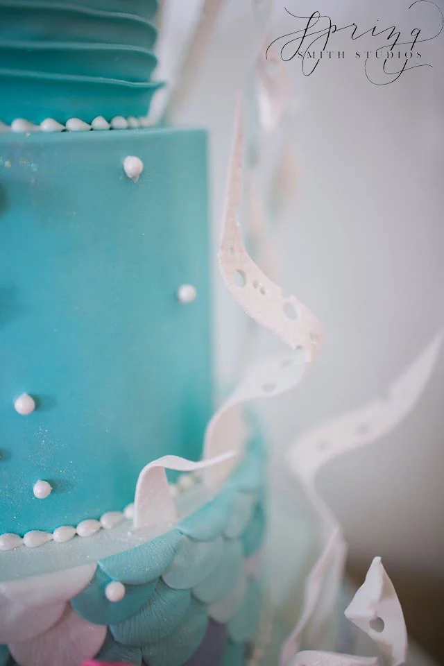 Little Mermaid Cake