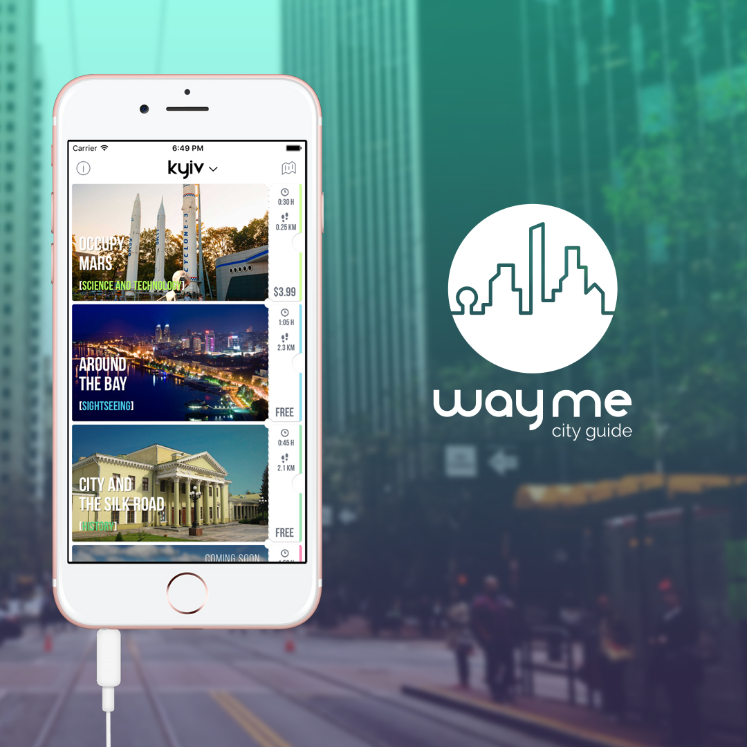 wayme - city virtual guide