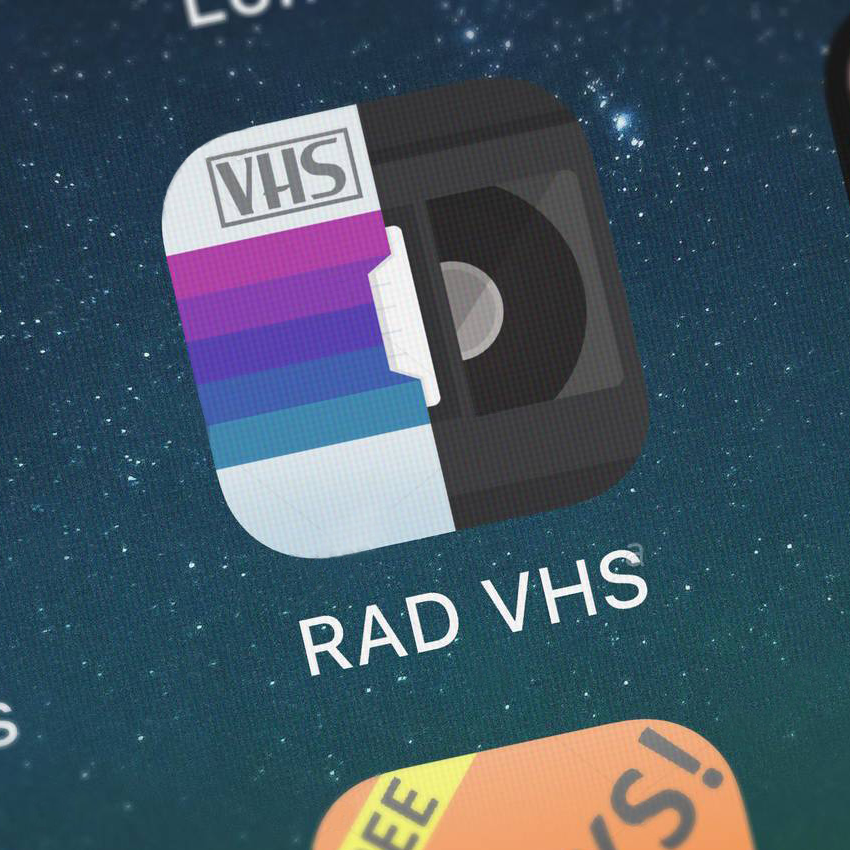 RAD VHS - Glitch Camcorder