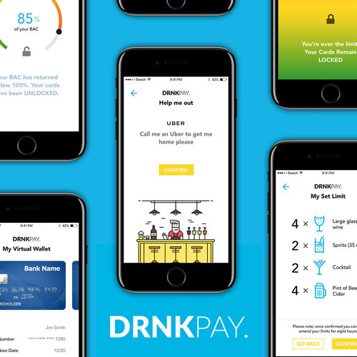 DRNKPay (IoT Biosensor for Blood Alcohol Content)