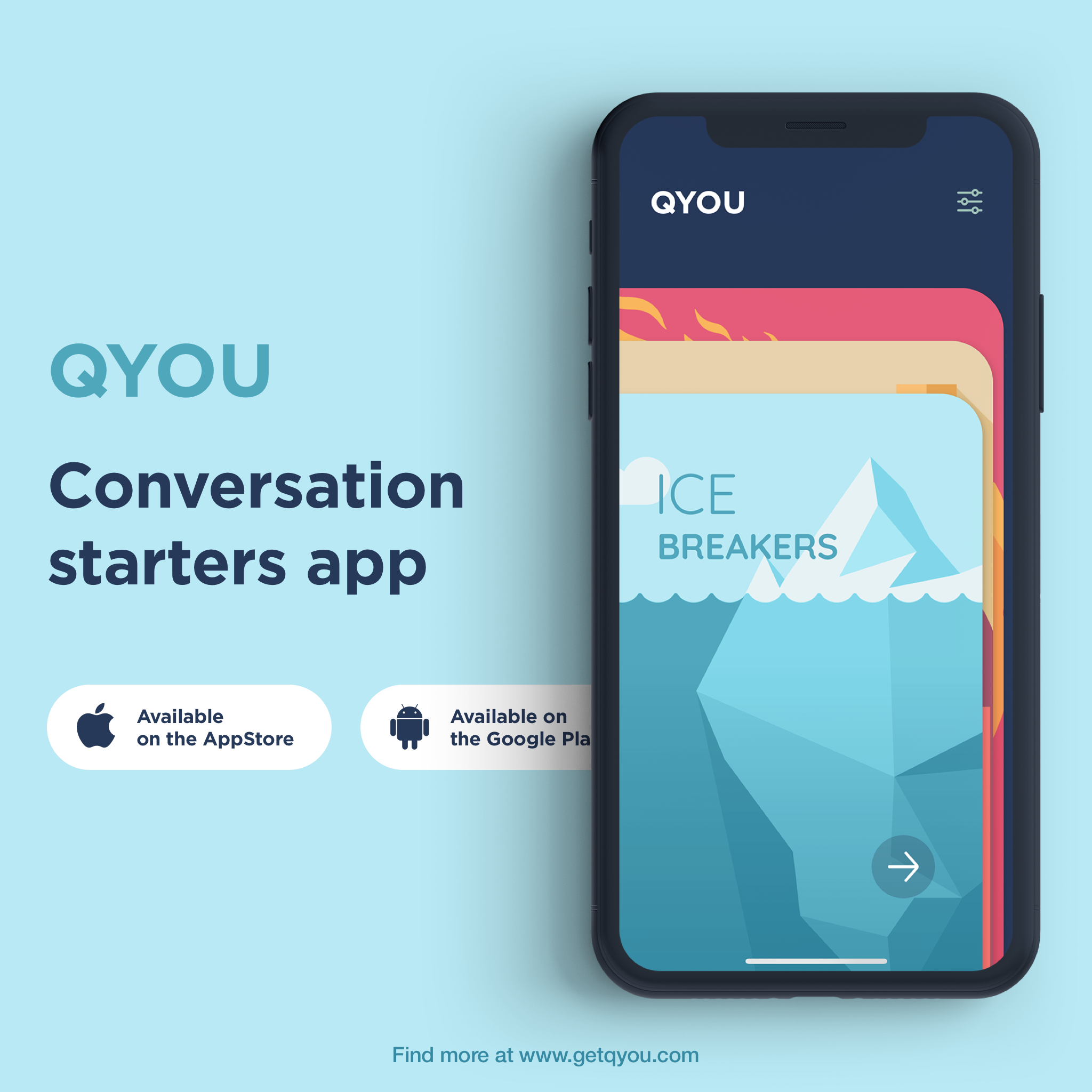 QYOU (questions party app)