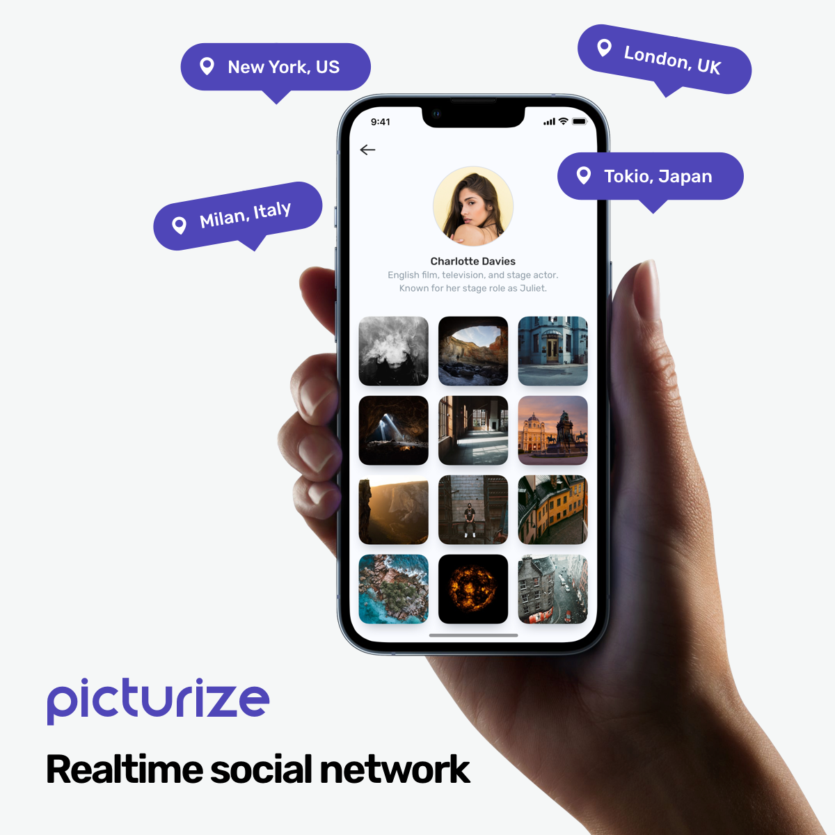 Picturize (realtime social network)